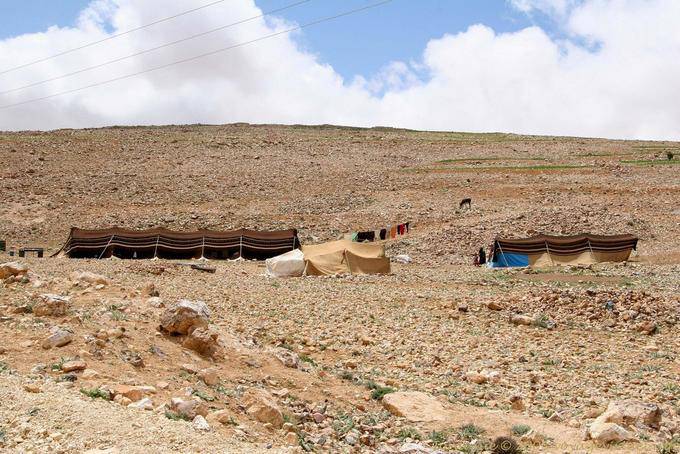 Habitat nomads, Kings Road - Jordan