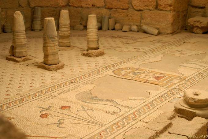 The Chapel of the Theotokos, Wadi al-Ayn Kanisah, Mount Nebo - Jordan