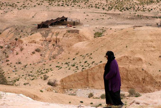 Bedouin tent and around Petra - Jordan