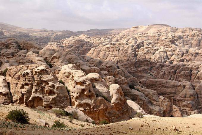 Moonscape, Petra Around - Jordan