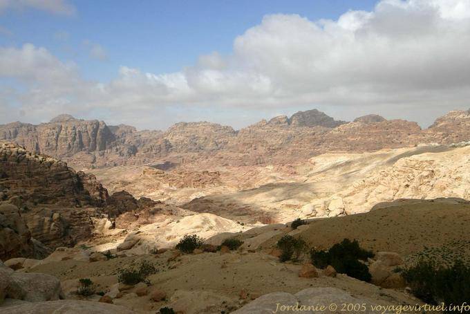 Light on the rocky magma, Petra Around - Jordan