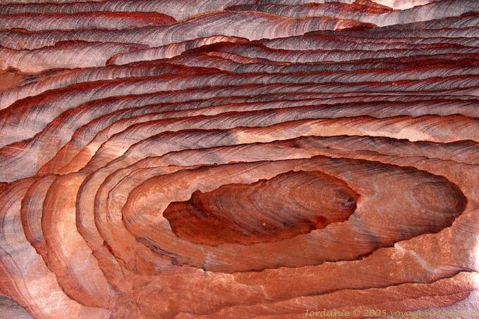 Natural wonder, Petra Khubta - Jordan