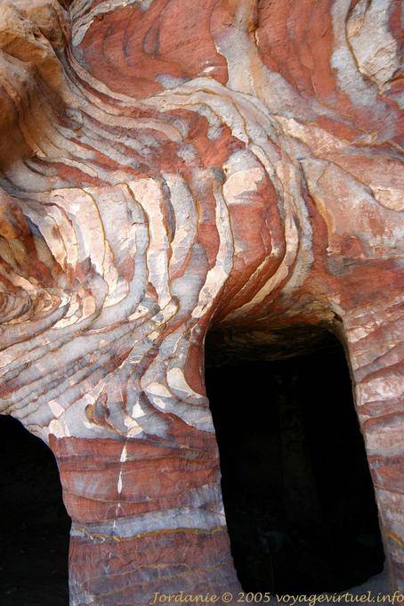 Petra Khubta, Silk Tomb - Jordan