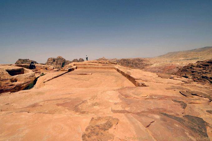 The High Place El Madhbah, Petra Zib Attuf - Jordan