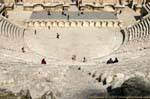 Antoninus Pius Theatre, Amman, Jordan.
