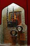 Heavy jewelry, museum Amman, Jordan.