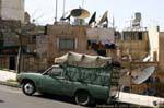 Profusion of satellite dishes on the roofs, Amman, Jordan.