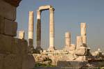Remains of the Temple of Hercules, Amman, Jordan.