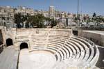Amphitheater Odeon, Amman, Jordan.