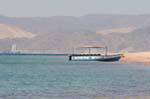 Glass boat to Taba, Aqaba, Jordan.