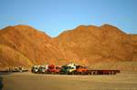 Trucks, Aqaba, Jordan.