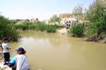 The place of Christ's baptism in the Jordan, Al-Maghtas, Bethany, Jordan.