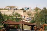 Against Israel across the Jordan Baptismal Site, Jordan.