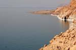 Quiet and salt on the cliffs, Dead Sea, Jordan.