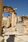Proplaeum stairs, Jerash, Jordan.