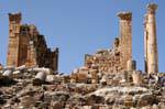 Ruins of a church, Jerash, Jordan.