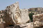 Sculptural detail with acanthus leaf, Jerash, Jordan.