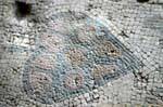Heart mosaic, Madaba, Jordan.
