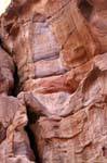 Petra Deir, sediments colors, Jordan.