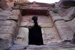 Lion Gate (Winged Lion Temple) - Petra, Jordan.
