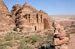 Al Deir, inlaid in the mountains - Petra, Jordan.
