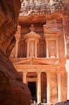 Last Khazneh approach from the Siq, Petra, Jordan.