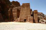 Storey tombs, Petra Khubta, Jordan.