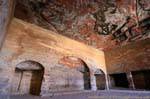Main Urn Tomb Petra chamber Khubta, Jordan.