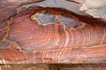 Moire rock, Petra Khubta, Jordan.