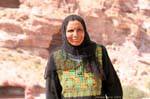 Portrait of a descendant of the Nabataeans, Petra Lower City, Jordan.