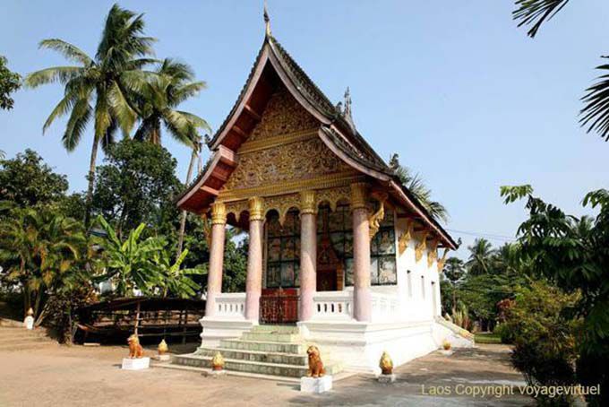 Temple Ban Xanhai, Lao