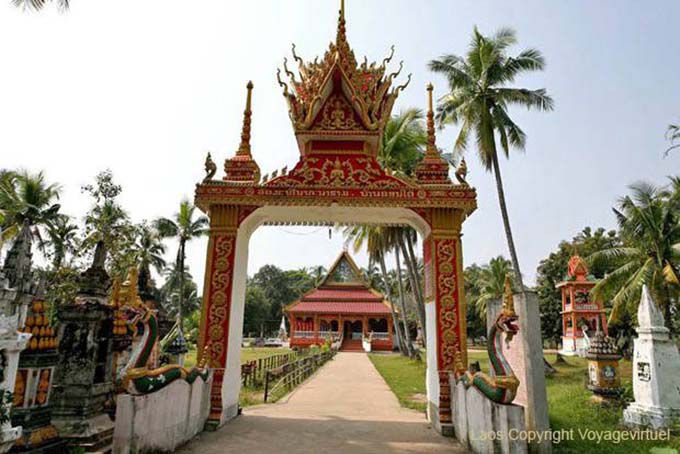 Ban Khone Temple, Khone Island, Lao