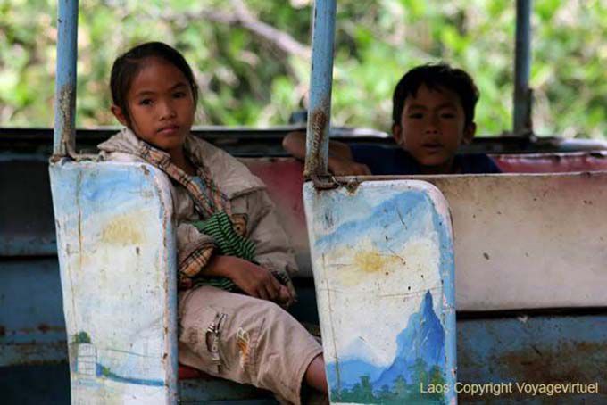 Improbable journey Khone Island, Lao