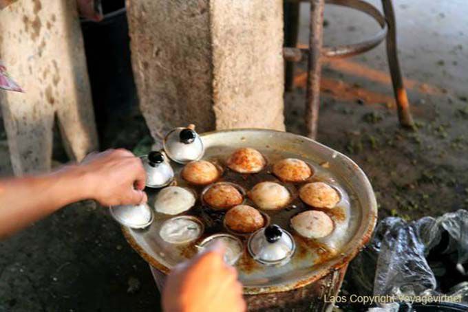 Pastries, Khong Island, Lao
