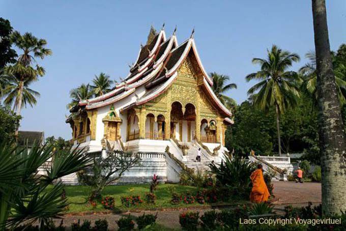 Pha Bang Temple, Palace of Luang Prabang, Lao