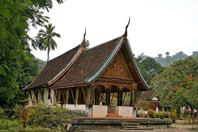 Luang Prabang, Wat Long Khun Temple, Lao