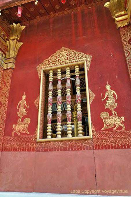 Temple of the 100,000 stones of the Mekong, Wat Sene Soukharam, Lao