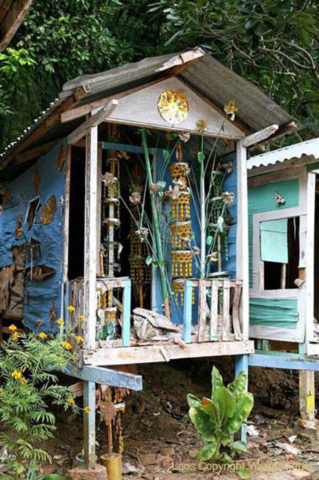 Wat Long Khun, Luang Prabang, Xieng Men, Lao