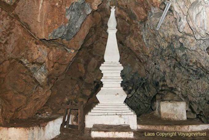 Caves, Cave Men Xieng, Luang Prabang, Lao