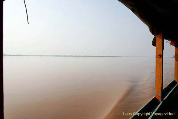 Light of the Mekong infinite, South Laos, Lao