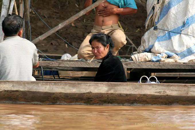 Smoky eyes, Mekong, South Laos, Lao