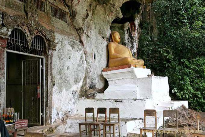 The second cave, Tham Phum, Pak Ou, Lao