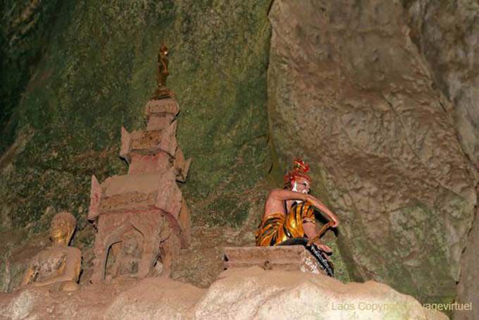 Eternal wait, Pak Ou, Lao