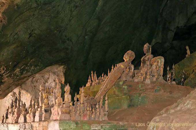 Lower Cave Pak Or, Lao