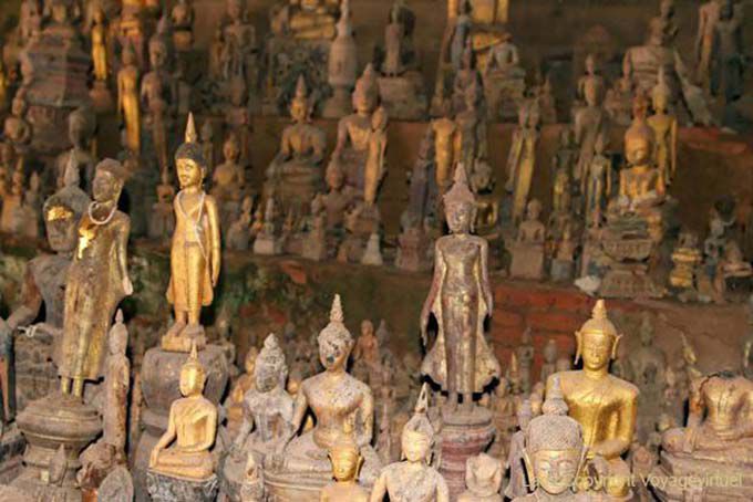 One thousand Buddhas, Pak Ou, Lao