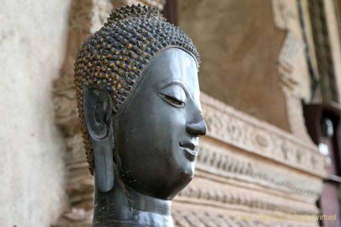 Head Balladur, Haw Phra Kaew, Vientiane, Lao