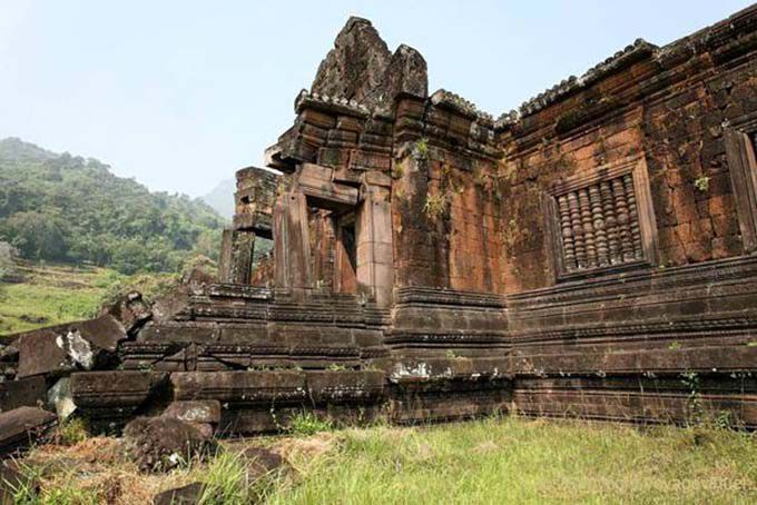 Palace corner of Women, Wat Phou, Lao