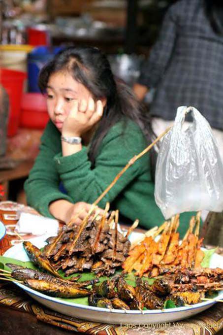 Sadness of merchantability, Xieng Khouang, Lao