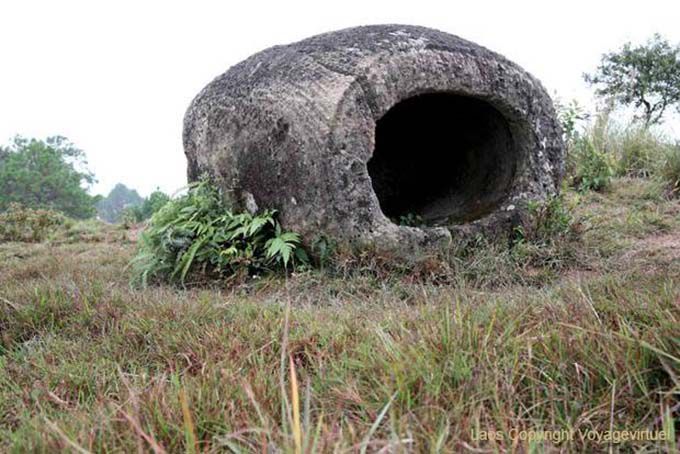Mystery of the Plain of Jars, Xieng Khouang, Lao
