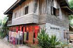 Typic house, Ban Xanhai, Lao.